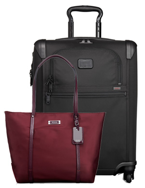Tumi Carry-on and Tote Bage