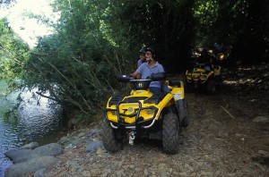ATV Tours at Hacienda Carabali